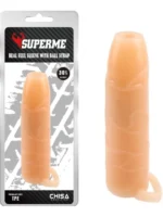 Navlaka za penis sa otvorom - Superme
