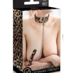 Ogrlica i povodac - Leoprad Frenzy