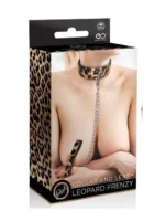 Ogrlica i povodac - Leoprad Frenzy