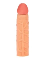 Realistična navlaka za penis - Extension Sleeve 16.5 cm - Image 3
