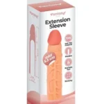 Realistična navlaka za penis - Extension Sleeve 16.5 cm
