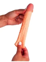 Realistična navlaka za penis - Extension Sleeve 16.5 cm - Image 5