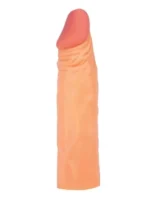 Realistična navlaka za penis - Extension Sleeve 17.5 cm - Image 3