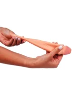 Realistična navlaka za penis - Extension Sleeve 17.5 cm - Image 5