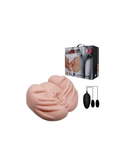Realistična vibro vagina - Crazy Bull Open Hand