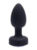 Rotirajući analni vibrator - Achelous Rotating Butt Plug - Image 6