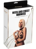 Seksi ukrasna veza za telo - Harness - Image 3