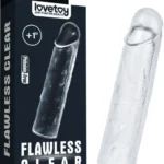 Silikonska navlaka za penis - Flaweless Clear