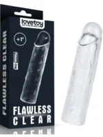 Silikonska navlaka za penis - Flaweless Clear