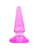 Silikonski analni plug - Hi Basic Pink - Image 2