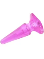Silikonski analni plug - Hi Basic Pink - Image 3