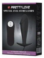 Silikonski analni vibro plug - Pretty Love Special Anal - Image 8