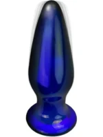 Stakleni plug sa vibracijom - Shining Vibro Glass Plug - Image 2