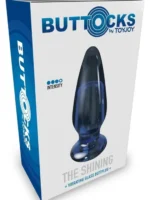 Stakleni plug sa vibracijom - Shining Vibro Glass Plug