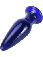 Stakleni plug sa vibracijom - Shining Vibro Glass Plug - Image 5
