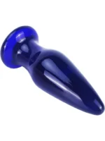 Stakleni plug sa vibracijom - Shining Vibro Glass Plug - Image 6