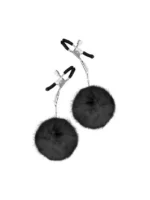 Štipaljke za bradavice - Loptice Crne - Image 2