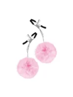 Štipaljke za bradavice - Loptice Pink - Image 2