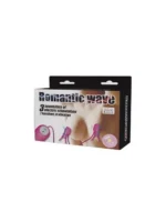 Štipaljke za grudi - Vibro Romantic - Image 2