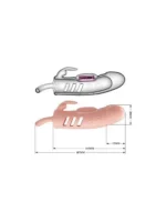 Vibro navlaka za penis - Sloane - Image 4