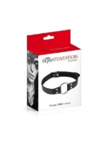 Veze za usta sa prstenom - Fetish Ring Gag - Image 4