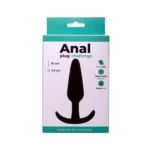 Analni plug silikonski 10 cm