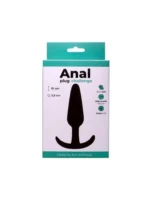 Analni plug silikonski 10 cm