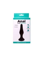 Analni plug silikonski 11.5 cm