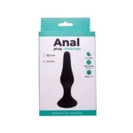 Analni plug slikonski 10.5 cm