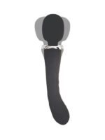 Dupli Wand vibrator - Pontus Dual Black - Image 2