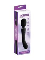 Dupli Wand vibrator - Pontus Dual Black