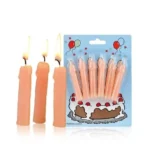 Erotske svećice za tortu - Penis Candle