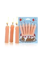 Erotske svećice za tortu - Penis Candle