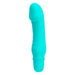 Silikonski plavi mini vibrator - Stev - Image 2