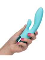 Plavi silikonski vibrator - Eden Lover - Image 6