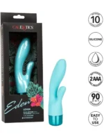 Plavi silikonski vibrator - Eden Lover - Image 2