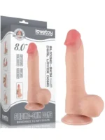Realistični dildo - Sliding Skin 20 cm