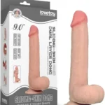 Realistični dildo - Sliding Skin 22 cm