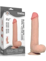 Realistični dildo - Sliding Skin 22 cm