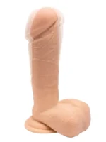 Roto & Vibro Dildo - Rotating & Vibrating Dildo 19 cm - Image 4