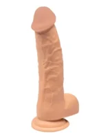 Roto & Vibro Dildo - Rotating & Vibrating Dildo 22 cm - Image 2
