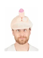 Šaljiva kapa sa penisom - Penis kačket - Image 2