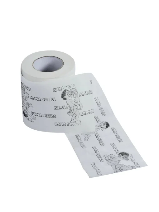 saljivi-toalet-papir-sa-pozama-kama-sutra~7394 Šaljivi toalet papir sa pozama - Kama Sutra - Image 1