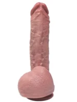 Savitljivi silikonski dildo - Hyper Realistic 21 cm - Image 3