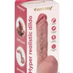 Savitljivi silikonski dildo - Hyper Realistic 21 cm