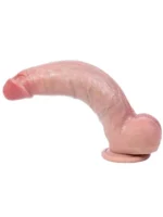 Savitljivi silikonski dildo - Hyper Realistic 25 cm - Image 6