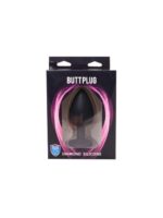 Silikonski analni plug - Crni veličina S - Image 2