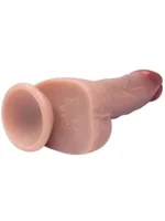 Silikonski dildo sa pomeranjem - Thrusting Dildo 23 cm - Image 5