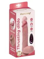 Silikonski dildo sa pomeranjem - Thrusting Dildo 23 cm