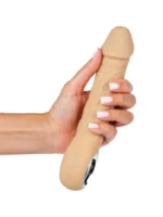 Silikonski Vibrator sa grejanjem - Prometheus Natur - Image 6